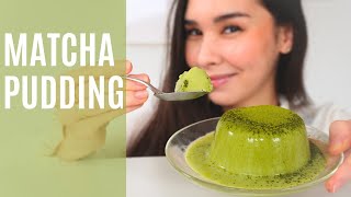 MATCHA PUDDING Z 5 SKŁADNIKÓW [upl. by Chang644]