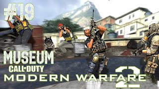 Call of Duty 6 Modern Warfare 2 Museum Veteran 4K Gameplay [upl. by Feeley227]