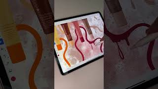 procreate drawingtablet art tablet illustration drawing shorts fyp viralvideo [upl. by Rebeca]