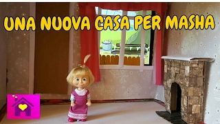 Le avventure di MashaEP10 UNA NUOVA CASA PER MASHAHOUSE TOUR [upl. by Aivatnwahs688]