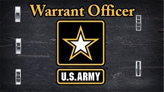 Explaining US Army Warrant Officer rank [upl. by Materse]