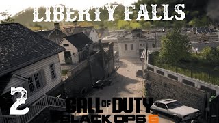 Liberty Falls Zombies Split Screen Part 2  Black Ops 6 [upl. by Nodababus]