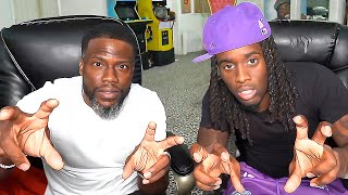 Kai Cenat amp Kevin Hart Funniest Moments [upl. by Adnohr538]