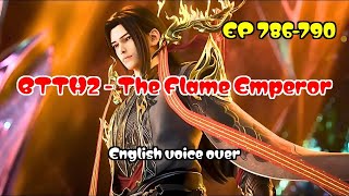 EP786790 Btth2 The Flame Emperor btth786790 [upl. by Gile]