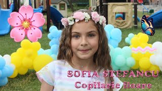 Sofia Erika Stefancu Copilarie floare 🌸👧🧒🌼 [upl. by Teplica]