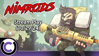 Nimrods Playing The Early Access Release  Ultra C Streams [upl. by Nyleimaj902]