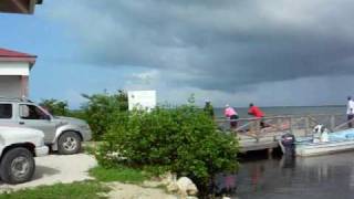 Antigua Barbuda Codrington Lagoon Wharf [upl. by Adnilam845]