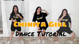 Chinita Girl DANCE TUTORIAL  Gath Raquel [upl. by Elnukeda]