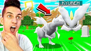 CATCHING LEGENDARY DRAGON POKEMON in MINECRAFT [upl. by Dubenko]