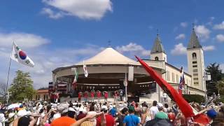 Mladifest Medjugorje  Gesu il Capitan [upl. by Silevi216]