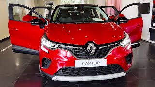 2022 Renault Captur  Exterior and interior details [upl. by Dorrej350]