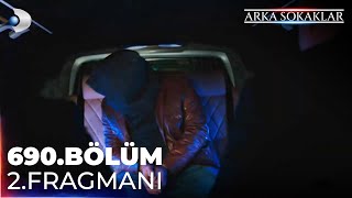 Arka Sokaklar 690 Bölüm 2 Fragmanı  Mesut ortada yok [upl. by Bekah815]