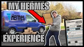 My Experience working as a Hermes Delivery Driver [upl. by Dygall355]