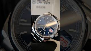 ОЧЕНЬ АККУРАТНЫЕ ROLEX DATEJUST BLUE DIAL 36MM [upl. by Mickey]