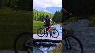 valtellina valmalenco alpemusella ebike mtb [upl. by Airot]