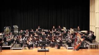 1080p Waltzes from Der Rosenkavalier  2013 OBDA HS Select Wind Ensemble [upl. by Eanrahc]