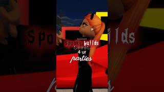 ROVILLE SPOOKY BUILDS Price in comments roblox roville robloxshorts berryave [upl. by Nettirb18]