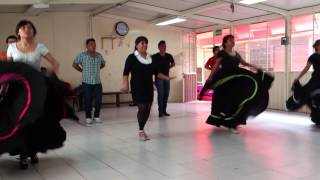 Ballet folklórico xochiquetzal el carretero [upl. by Otreblaug]