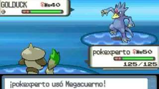 MoveDex Pokémon Megacuerno  Megahorn [upl. by Elayor]