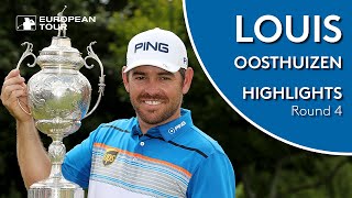 Louis Oosthuizen Winning Highlights  2018 South African Open [upl. by Neslund]