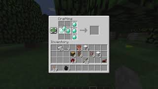 Minecraft how to make Diamond Horse Armor [upl. by Yhtomit]