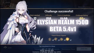 SILVERWING NEX Milf Bronya at Elysian Realm 150D  Beta 54v1 [upl. by Jephum949]