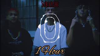 1 HourVengo De NadaBy Ovi x Natanael Cano x Aleman x Big Soto [upl. by Auhsuoj]