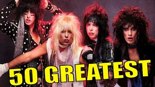 50 GREATEST HAIR METAL ALBUMS OF ALL TIME 🔥 80s Glam 🔥 ROLLING STONE [upl. by Chaddie]