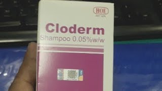 Cloderm Shampoo 005ww Clobetasol Propionate Shampoo [upl. by Nnywg]