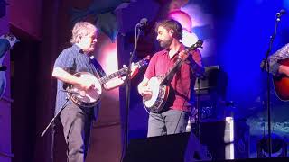 Sam Bush Bluegrass Band with Bela Fleck amp Michael Cleveland quotRemington Ridequot  RockyGrass 72824 [upl. by Itram]