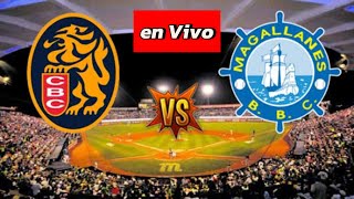 Transmisión del partido Caracas vs Magallanes de béisbol en vivo hoy 2024  LVBP [upl. by Christmann]