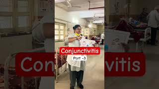 Conjunctivitis part 3 nursingeducation hearteducation aiims nursingonlineclasses staffnurse [upl. by Crowell229]