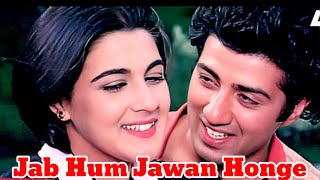 Jab Hum Jawan Honge ll hd movies hind song ll Betaab movie [upl. by Jennifer926]