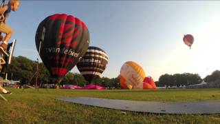 Balloon festival time lapse [upl. by Hearsh290]