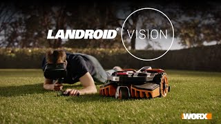 WORX Landroid Vision – Spot 1 [upl. by Navad393]