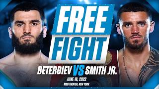 When Artur Beterbiev SMOKED Joe Smith Jr  FREE FIGHT [upl. by Ezara]