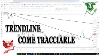 Tracciare le Trendline in modo corretto per Principianti  Lezione 3  Tutorial [upl. by Treva502]