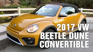 2017 VW Beetle Convertible 18T Dune [upl. by Lleraj]