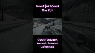 Cesar DeLeon  Route 82  Snowmass  Colorado nfstherun [upl. by Florentia858]