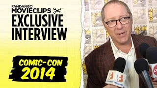 James Spader Avengers Age of Ultron Exclusive Interview ComicCon 2014 HD [upl. by Aneehsak]