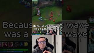 TheBausFfs teaches wave management leagueoflegends thebausffs [upl. by Eelloh408]