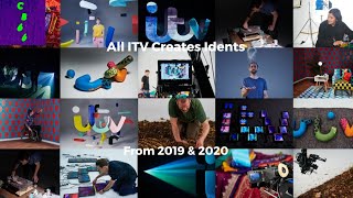 All ITV Creates Idents From 2019 amp 2020 [upl. by Dalia]