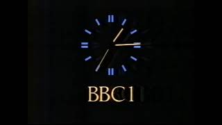 BBC1 Closedown Friday 29th July 1988 [upl. by Tratner]