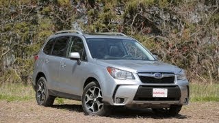 2014 Subaru Forester XT Review [upl. by Llenram]