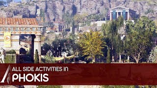 Assassins Creed Odyssey  All side activities in Phokis [upl. by Leuamme20]