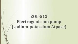 electrogenic ion pump  sodium potassium pump cc zol 512 lecture no 01 [upl. by Kong]