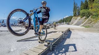 BEST OF CRANSMONTANA BIKEPARK 2018 [upl. by Horter457]