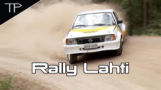 Lahti Historic Rally 2018  Day 1 Highlights [upl. by Goldfarb]