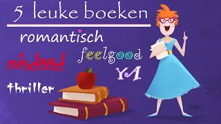 5 leuke boeken boekentip om te lezen of te luisteren [upl. by Danczyk]