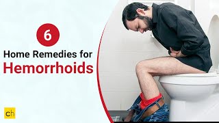 Say Goodbye to Hemorrhoids 6 Home Remedies for Instant Relief  hemorrhoids piles  Credihealth [upl. by Werdnaed274]